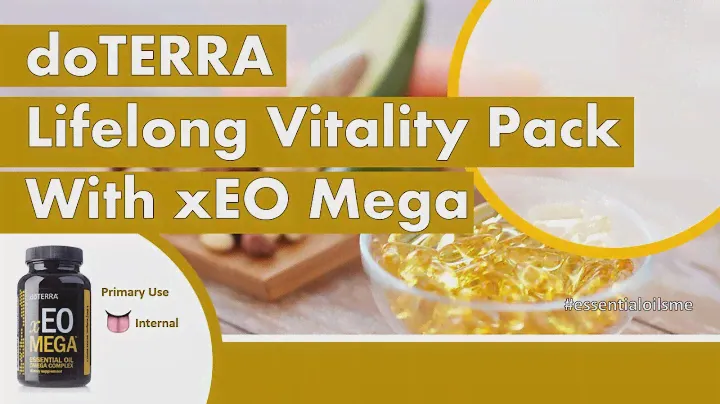 doTERRA Lifelong Vitality Pack With xEO Mega
