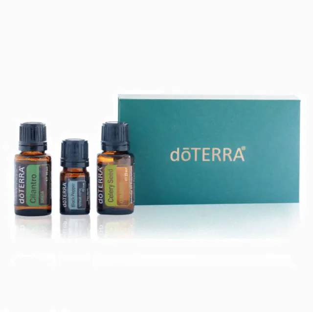 Набор doTERRA «Кулинария» в боксе, эфирные масла для кулинарии