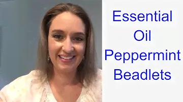Essential Oil Peppermint Beadlets