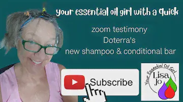 Your essential oil girl-Doterra shampoo & conditioner bars testimony-hair take care-frizzy hair fix
