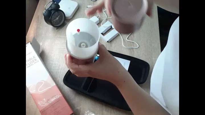 Plant Therapy Portable Diffuser Travel Pack in Rose Gold UnBoxing