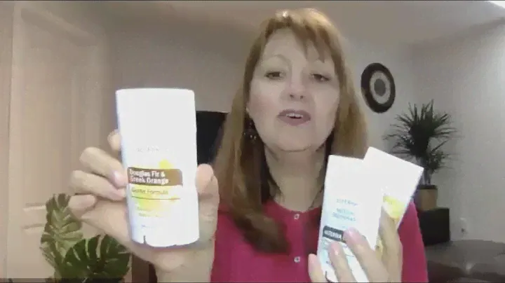 doTERRA Natural Deodorants