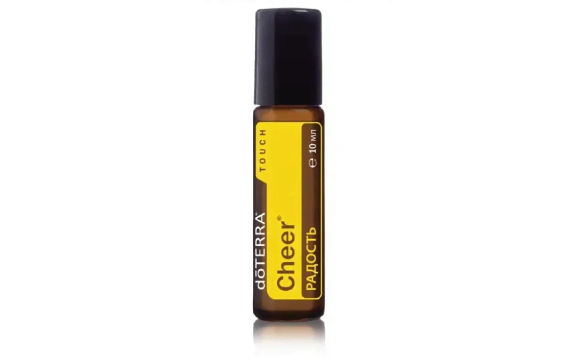 Смесь эфирных масел для поднятия настроения Радость doTERRA Cheer Tiuch, 10 мл
