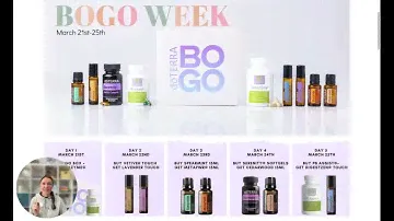 MARCH 2023 doTERRA BOGO BOX & Freebies | How to Order