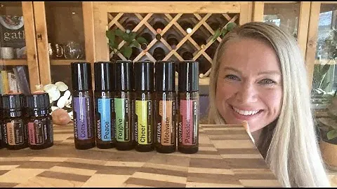 6 Essential Oils to Shift Your Mood | Emotional Aromatherapy Kit with doTERRA