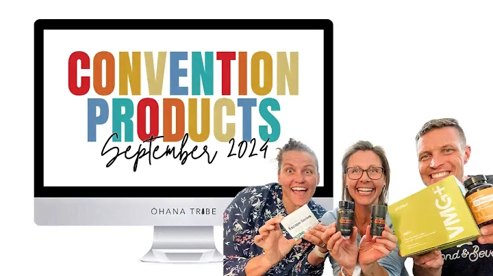dōTERRA Convention Kit 2024 | New dōTERRA Products