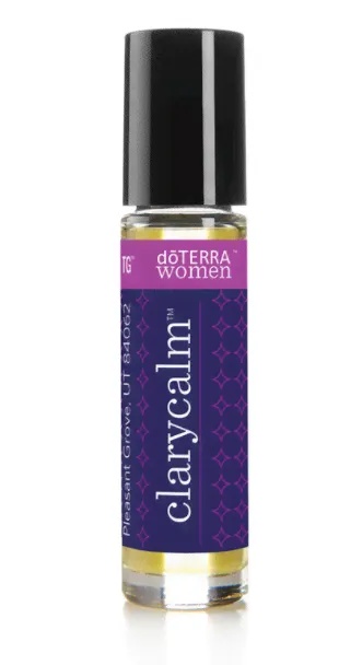 Роллер ClaryCalm ("Ясность и спокойствие"), смесь эфирных масел для женщин doTERRA