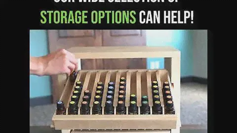 Essential Oil Storage at OilLife.com!