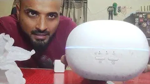 DoTerra   Pebble DIffuser Unboxing and Review