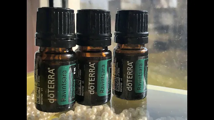 Эфирное масло Равинтсара Ravintsara doTERRA