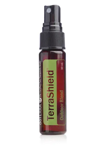 Смесь эфирных масел doTERRA TerraShield репеллент спрей 30 мл-0