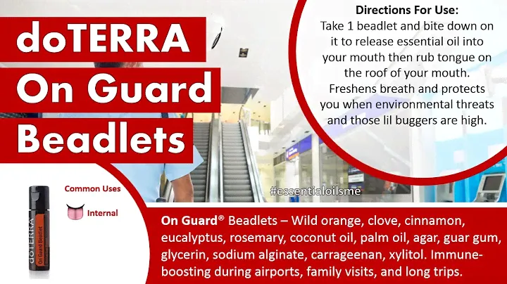 Outstanding doTERRA On Guard Beadlets Usage