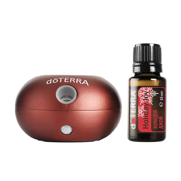 Диффузор doTERRA Bubble красный-0