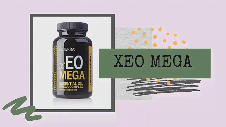 doTERRA's Answer to Fish Oil - xEO Mega