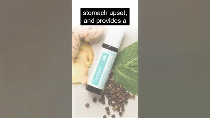 Tamer roll on essential oil blend benefits and uses