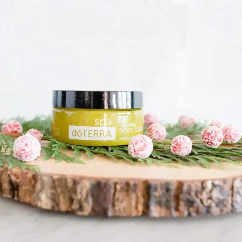 SPA Отшелушивающий скраб для тела doTERRA 226 г США
