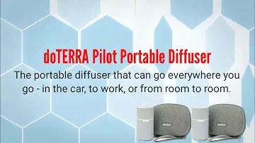 doTERRA PILOT PORTABLE DIFFUSER |QWHET TRADING