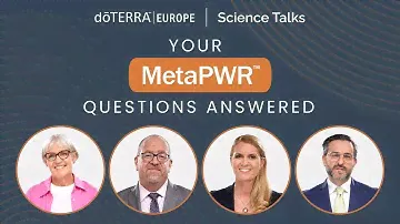 Your MetaPWR Questions Answered - doTERRA Europe | Science Talks (Translated Subtitles)