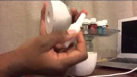 How to use your USB Orb Diffuser