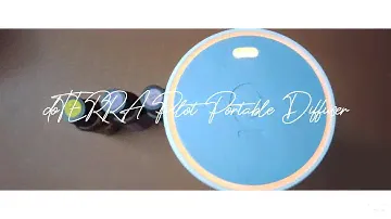 doTERRA Limited Edition Pilot Portable Diffuser