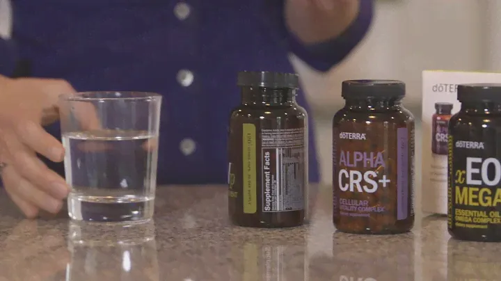 Antioxidant Benefits with Alpha CRS+