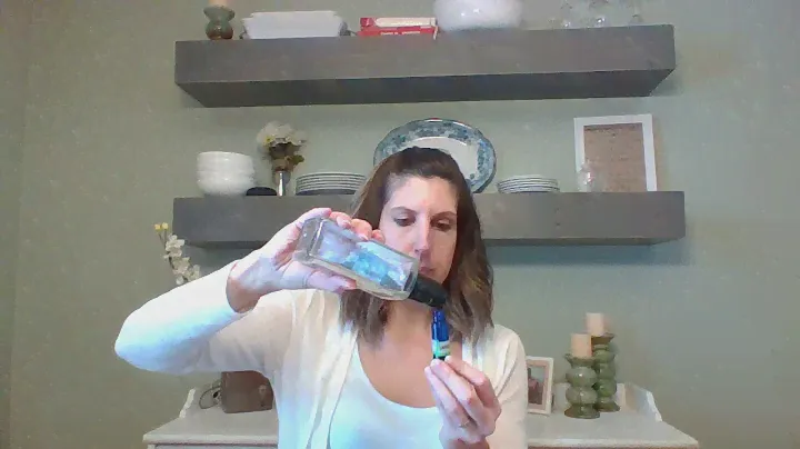 DIY Essential Oils Roller Bottle
