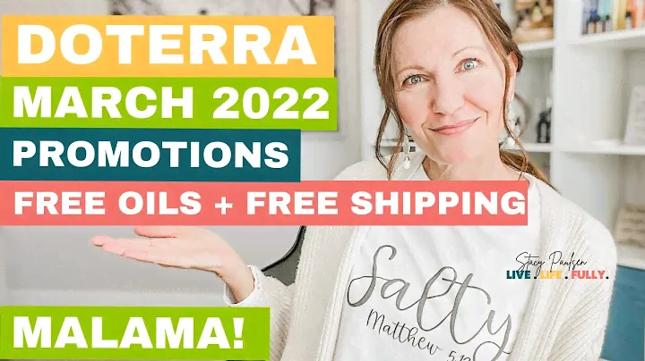 ⭐ doTERRA PROMOS March 2023 [Ravintsara, Turmeric, Malama Essential Oils + Shipping Changes]