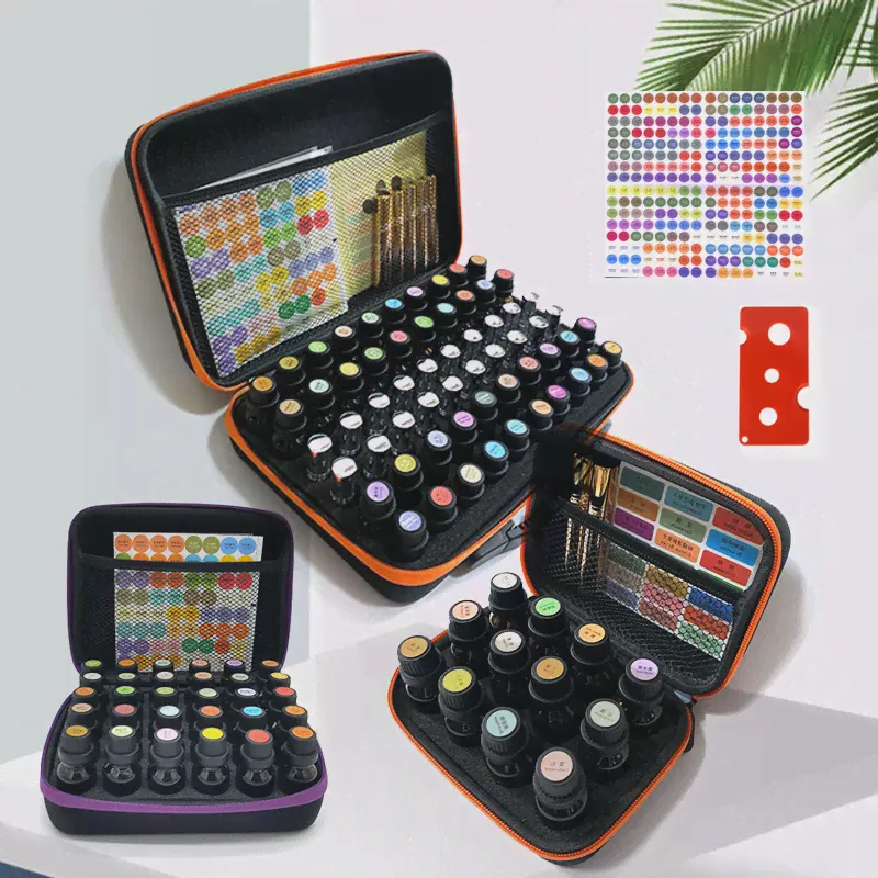 🛍 Чехол для эфирных масел DoTERRA 123060 слотов 5 мл 10 мл 15 мл сумка для хранения эфирных масел дорожная переноска подвесная бутылки для органайзера-2
