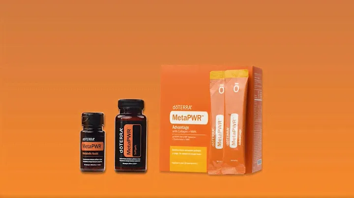 Новинка на рынке dōTERRA Евразия — система помощи метаболизму «Коллекция dōTERRA MetaPWR»!