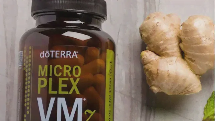 Listen all about dōTERRA Microplex VMz Food Nutrient Complex