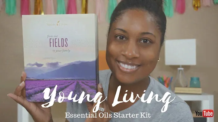 Young Living Essential Oils Starter Kit Unboxing | CandaceH TV