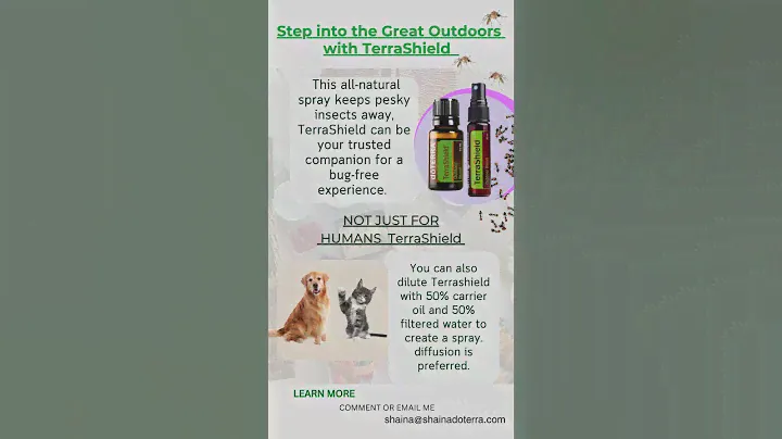 TerraShield    doTerra Essential Oils