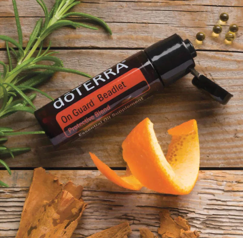 Защитная смесь doTERRA On Guard+ в гранулах (США)-0