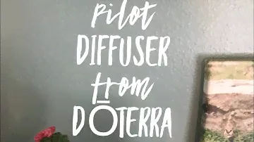 Newest dōTERRA diffuser