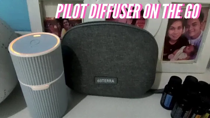 Unboxing doTERRA Pilot Diffuser