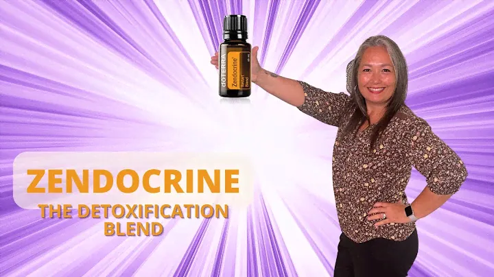 How to use Zendocrine Essential Oil