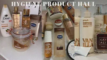 HYGIENE PRODUCT HAUL 2024 🧼🚿🪒🧴