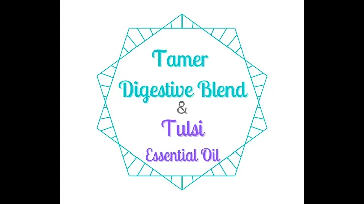 Tamer & Tulsi Essential Oils