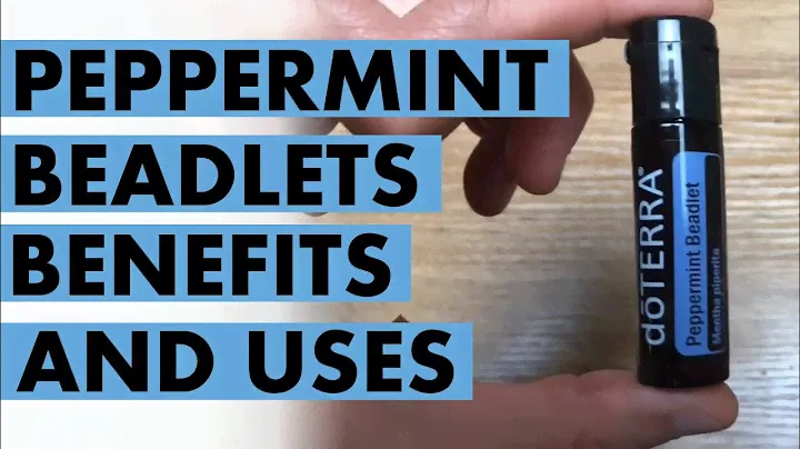 Peppermint Beadlets: You'll Have A "Ball" With These Benefits And Uses