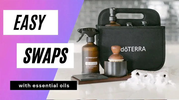Easy Essential Oil Swaps