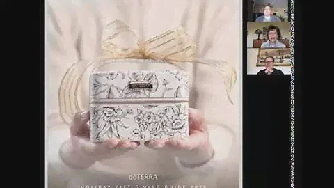 doTERRA Holiday Guide 2019