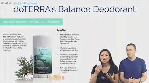doTERRA's New Balance Deodorant