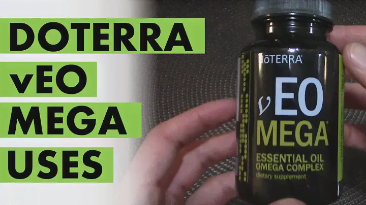 Essential Fatty Acid Supplement: doTERRA vEO Mega Benefits And Uses