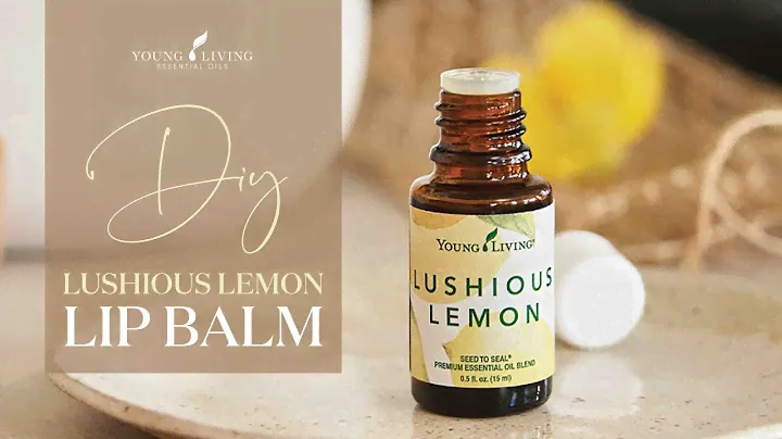 DIY Lushious Lemon Lip Balm | Young Living Africa Essential Oils