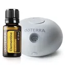 Диффузор doTERRA Bubble c эфирным маслом Clementine