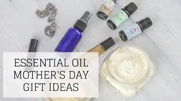 Essential Oil Mother’s Day Gifts | DIY RECIPES | Bumblebee Apothecary