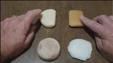 Comparison Kitsch vs doTERRA Shampoo & Conditioner Bars