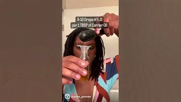 Part 2: DIY Natural Frankincense & Myrrh Loc Perfume Oil