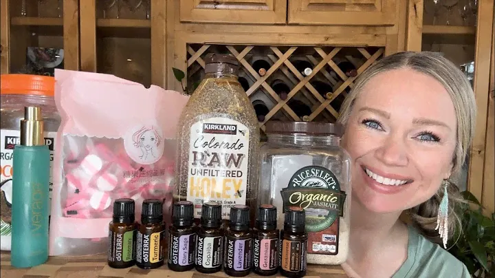 6 Easy Natural Beauty Recipes Using Essential Oils & Ingredients from Your Pantry