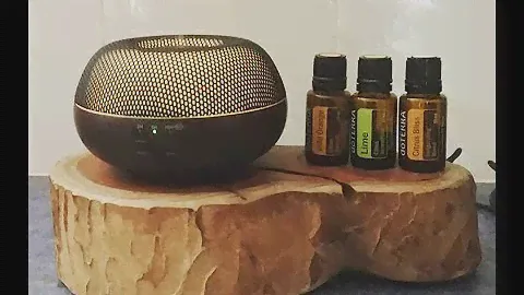 Doterra Brevi Essential Oil Diffuser | First Look | How works